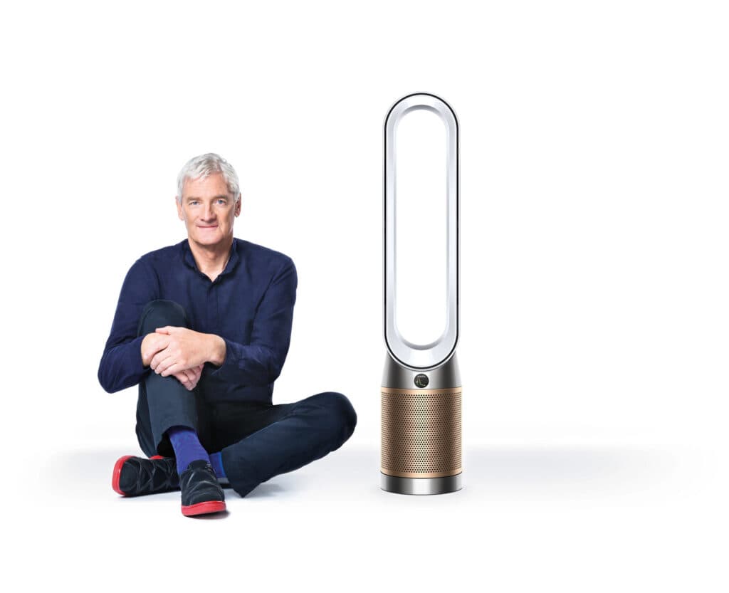 Quạt không cánh Dyson Purifier Cool Formaldehyde TP09