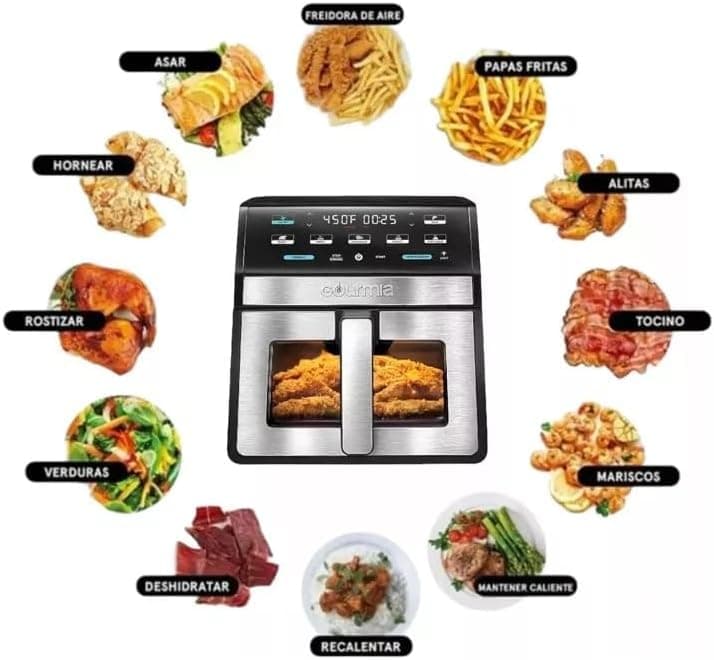 Nồi chiên không dầu Gourmia GAF858