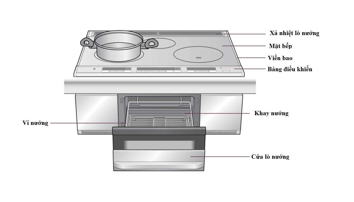 Bếp từ Mitsubishi CS-G321MS