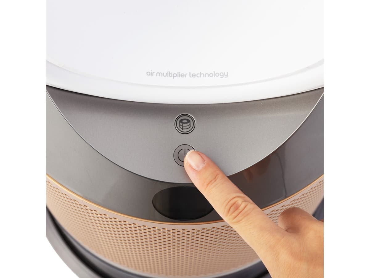 Quạt không cánh Dyson Humidify + Cool PH2 De-NOx PH05 WG