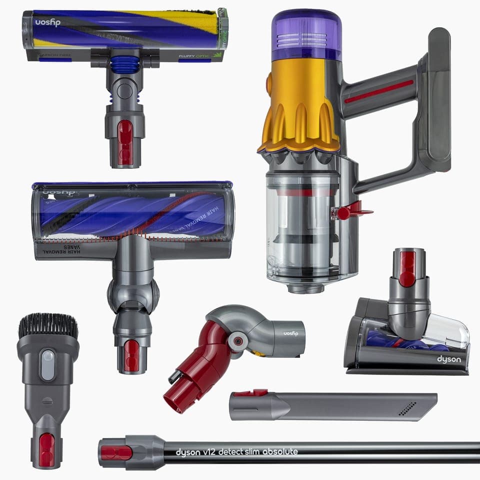 Máy hút bụi Dyson V12 Detect Slim™ Absolute