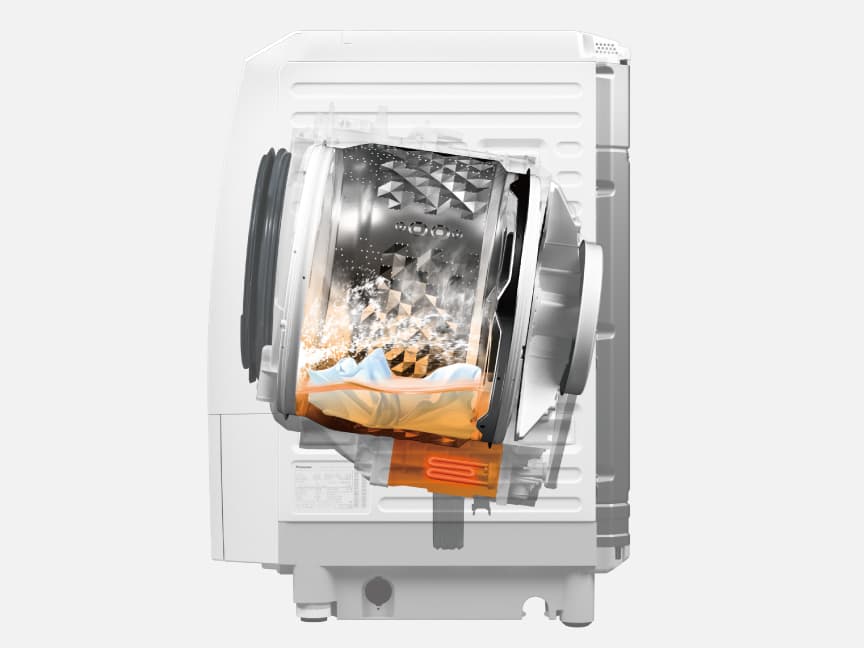 Máy giặt Panasonic NA-LX125CL-W