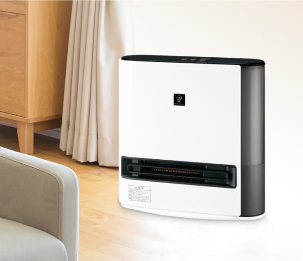 Máy sưởi &amp; Bù ẩm SHARP HX-PK12-W
