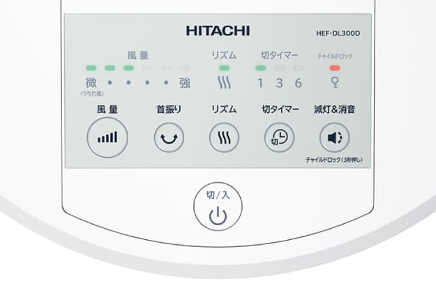 Quạt Hitachi HEF-DL300D