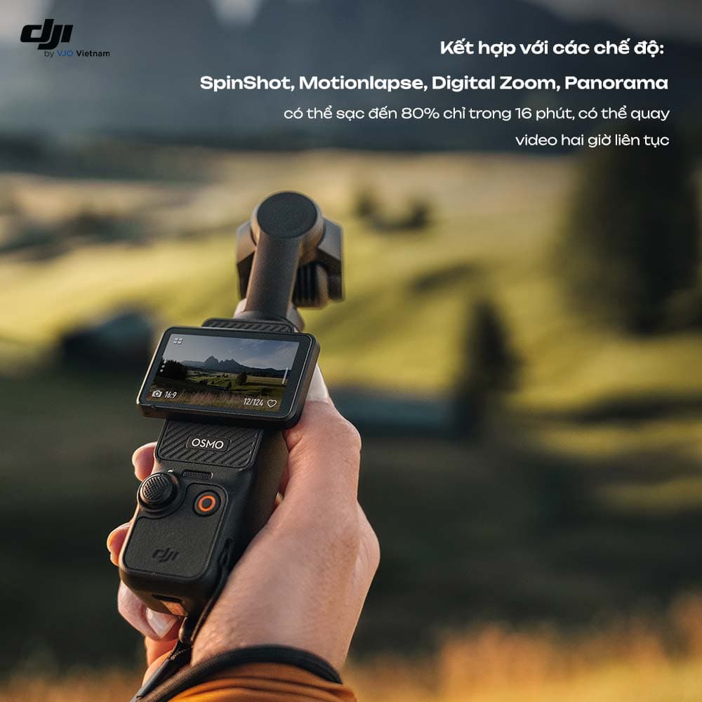 DJI Osmo Pocket 3