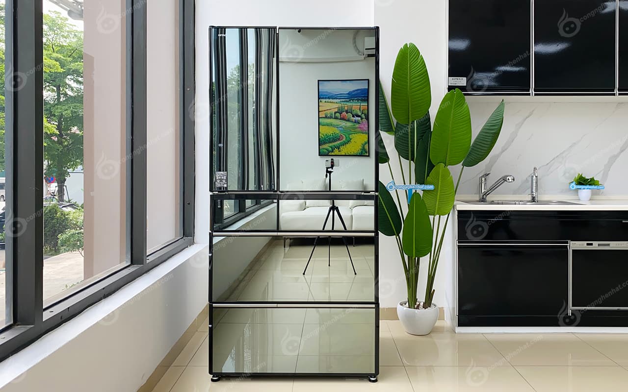 Tủ lạnh Hitachi R-WXC74X-X 735L Model cao cấp Sẵn hàng