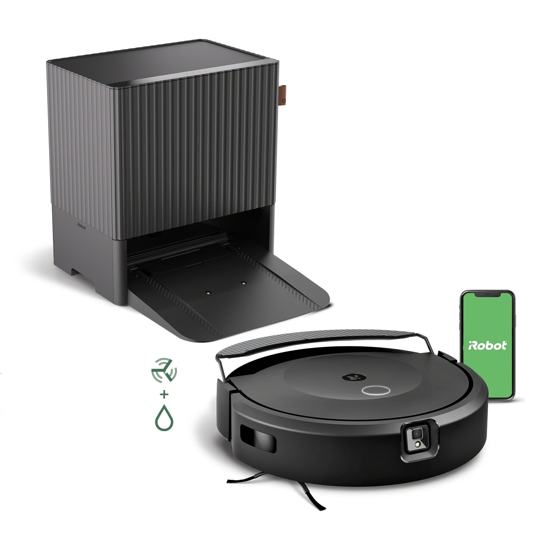 Robot Hút Bụi Lau Nhà iRobot Roomba Combo 10 Max