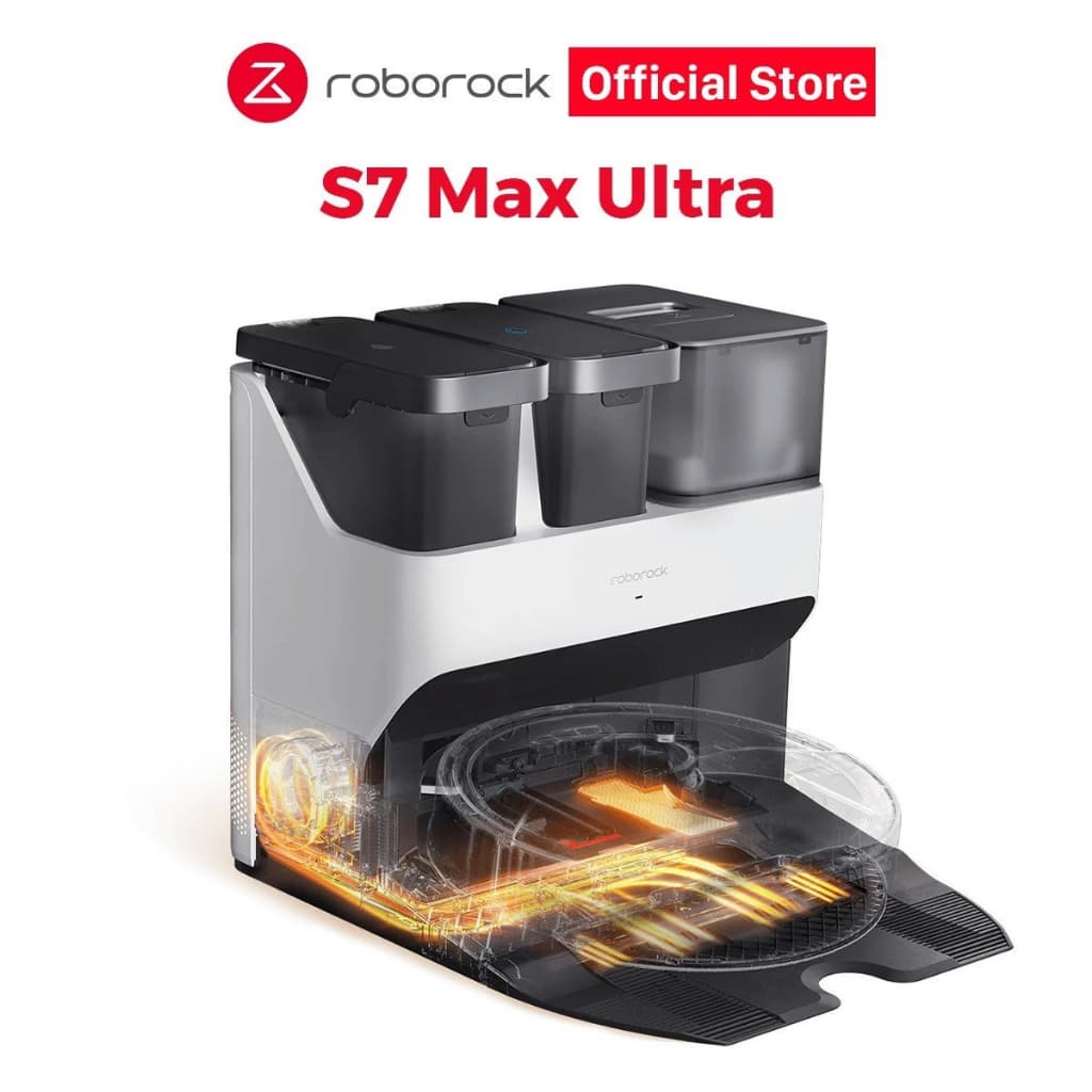 Robot hút bụi lau nhà Roborock S7 Max Ultra