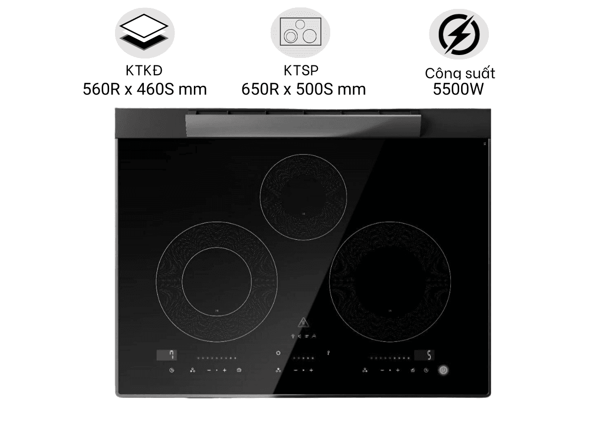 Bếp từ Mitsubishi CS-T322BFR