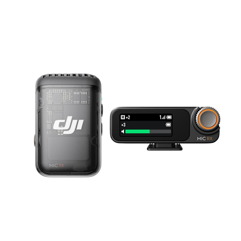 DJI Mic 2 (2 TX + 1 RX + Charging Case)