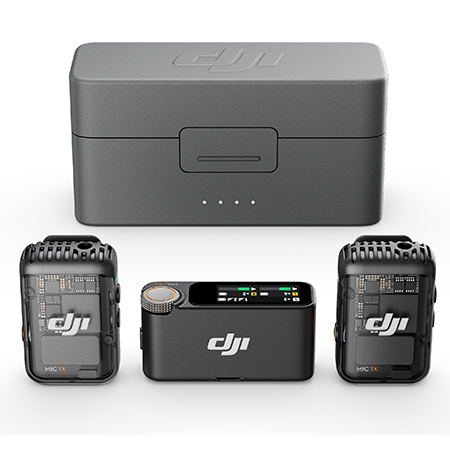 DJI Mic 2 (2 TX + 1 RX + Charging Case)